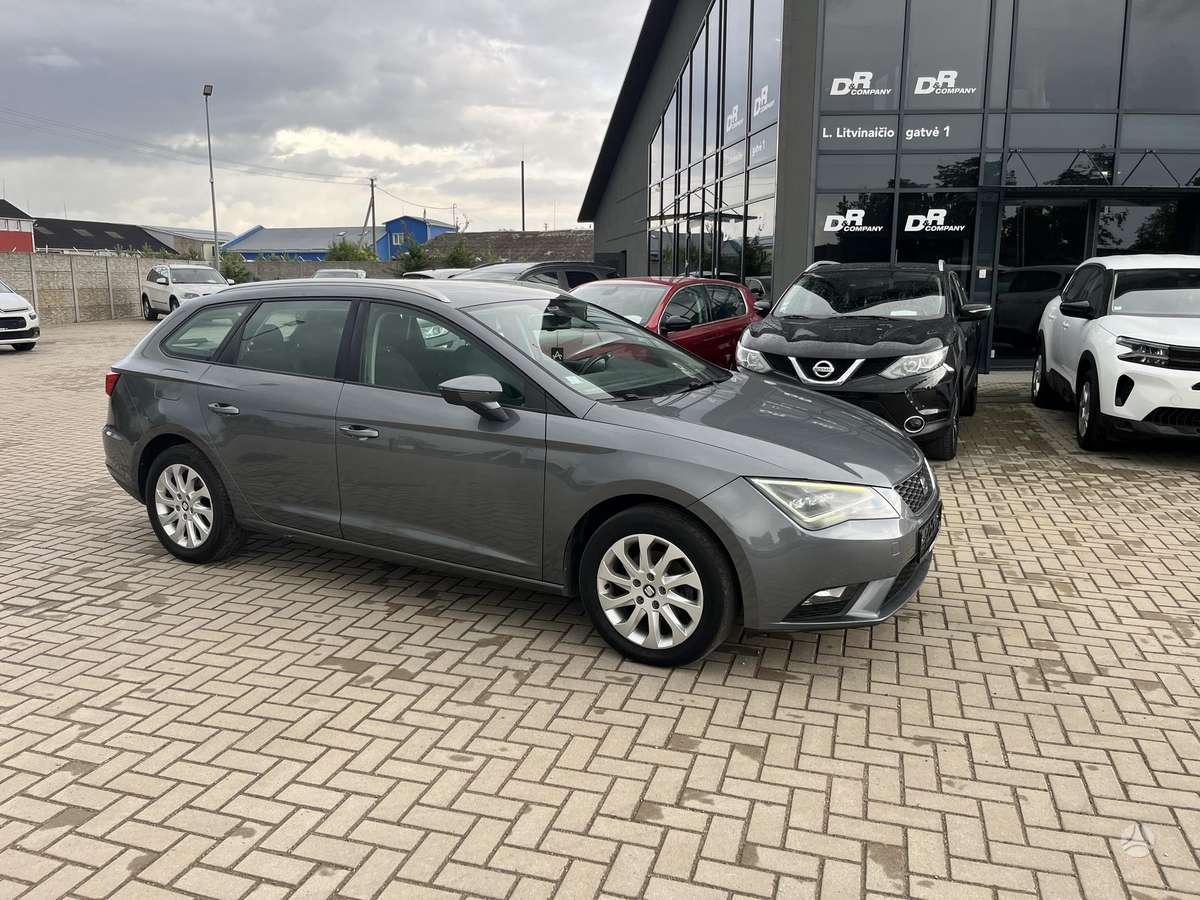 Seat Leon, 1.6 l., wagon