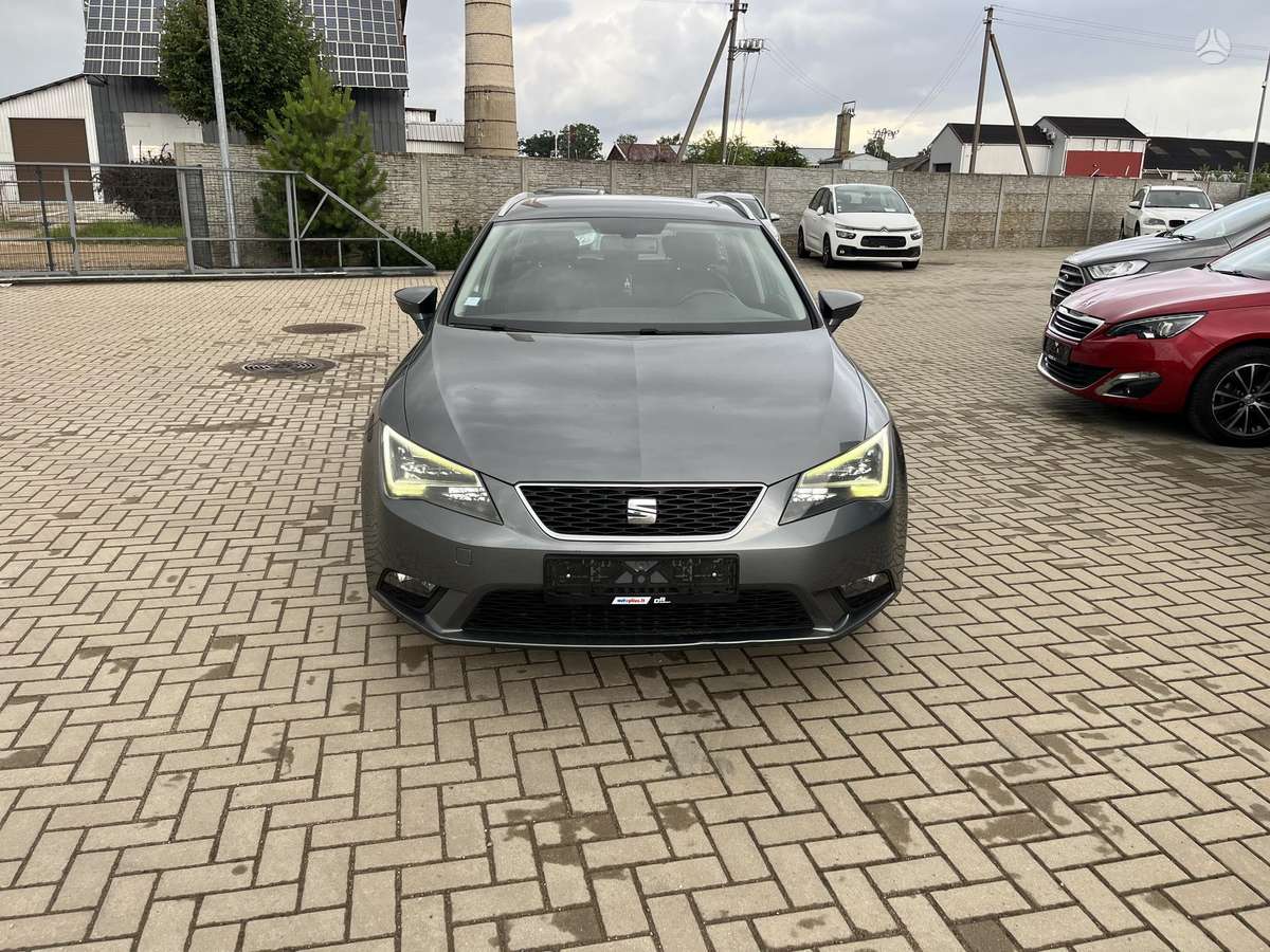 Seat Leon, 1.6 l., wagon