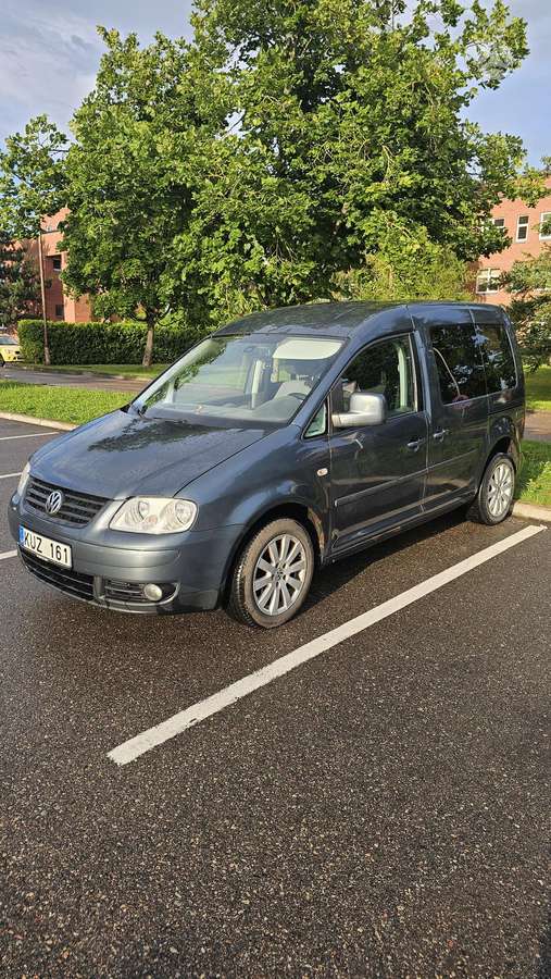 Volkswagen Caddy - 1