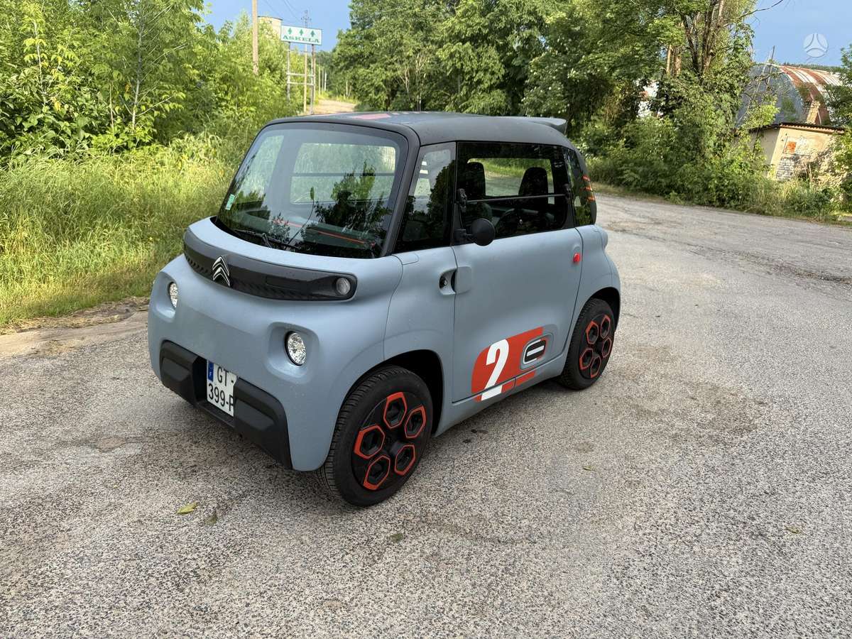 Citroen Ami, hatchback