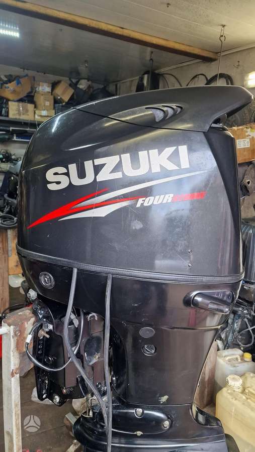 Suzuki Df 140, Четырехтактные подвесные