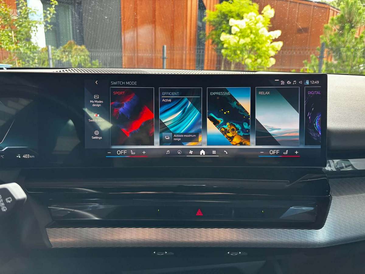 BMW i5, Универсал