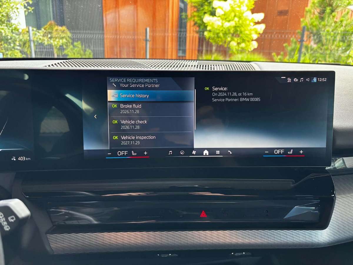 BMW i5, Универсал
