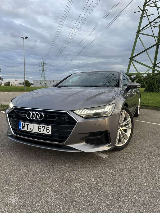 Audi A7, 3.0 l., Хэтчбек