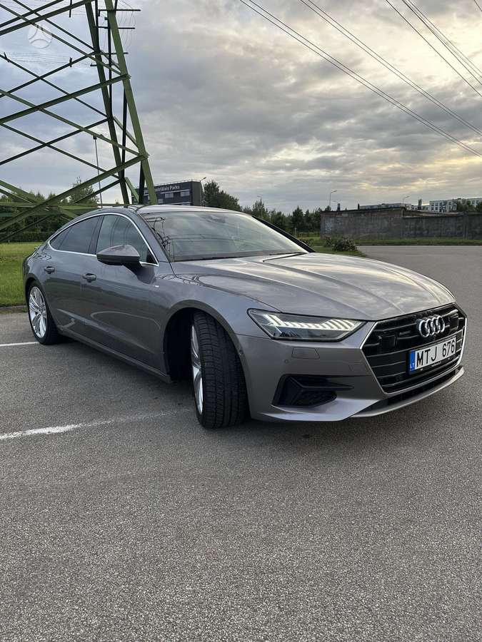 Audi A7, 3.0 l., hatchback