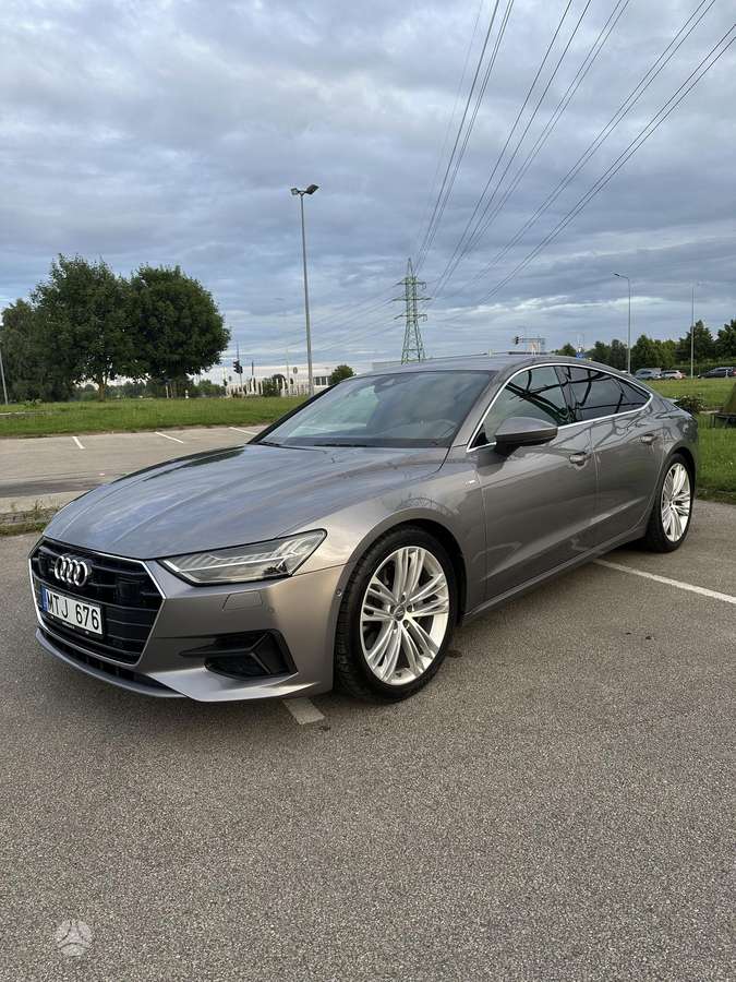 Audi A7, 3.0 l., Хэтчбек