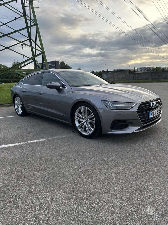 Audi A7, 3.0 l., Хэтчбек
