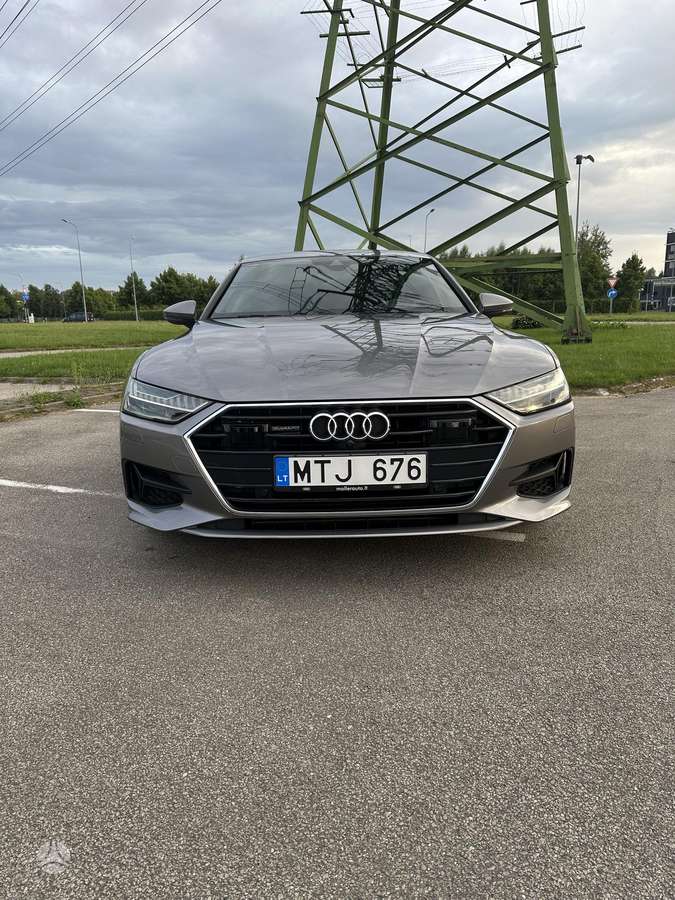 Audi A7, 3.0 l., Хэтчбек