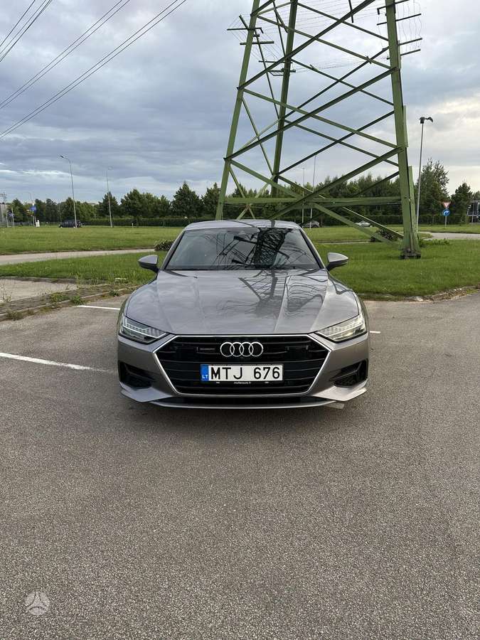 Audi A7, 3.0 l., hatchback