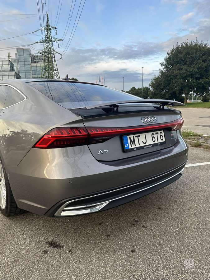 Audi A7, 3.0 l., Хэтчбек