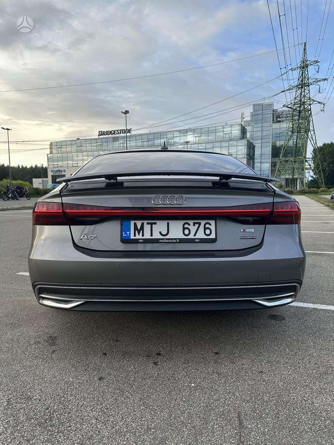 Audi A7, 3.0 l., hatchback