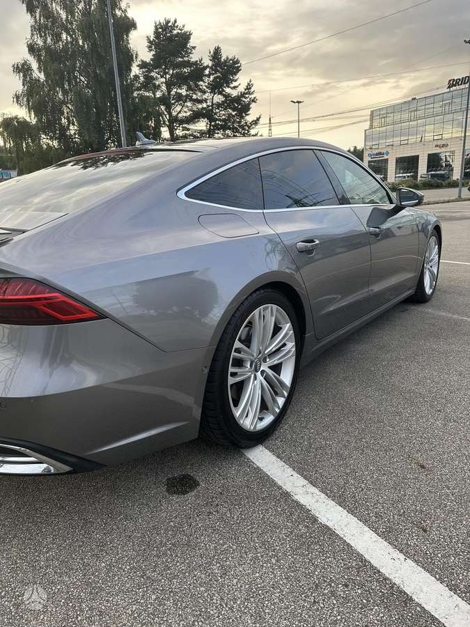 Audi A7, 3.0 l., Хэтчбек
