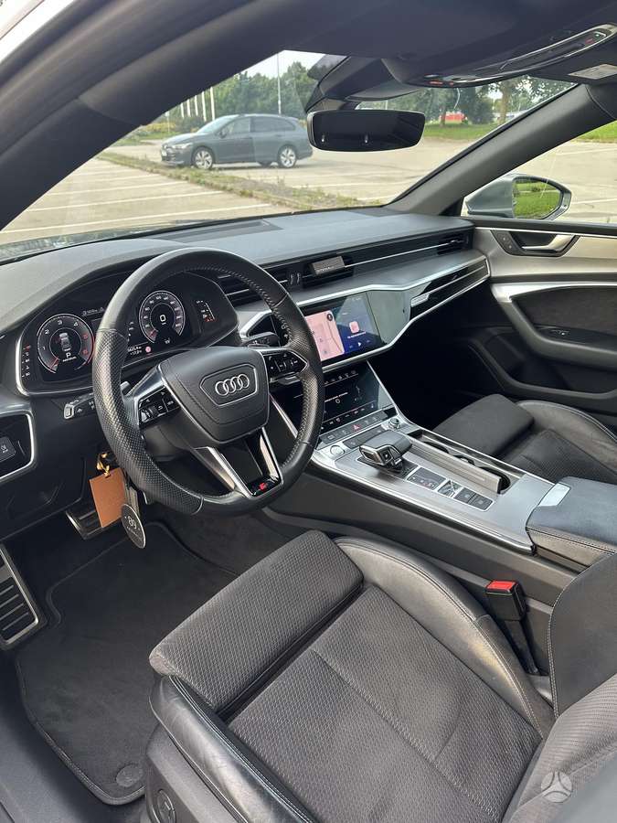 Audi A7, 3.0 l., Хэтчбек