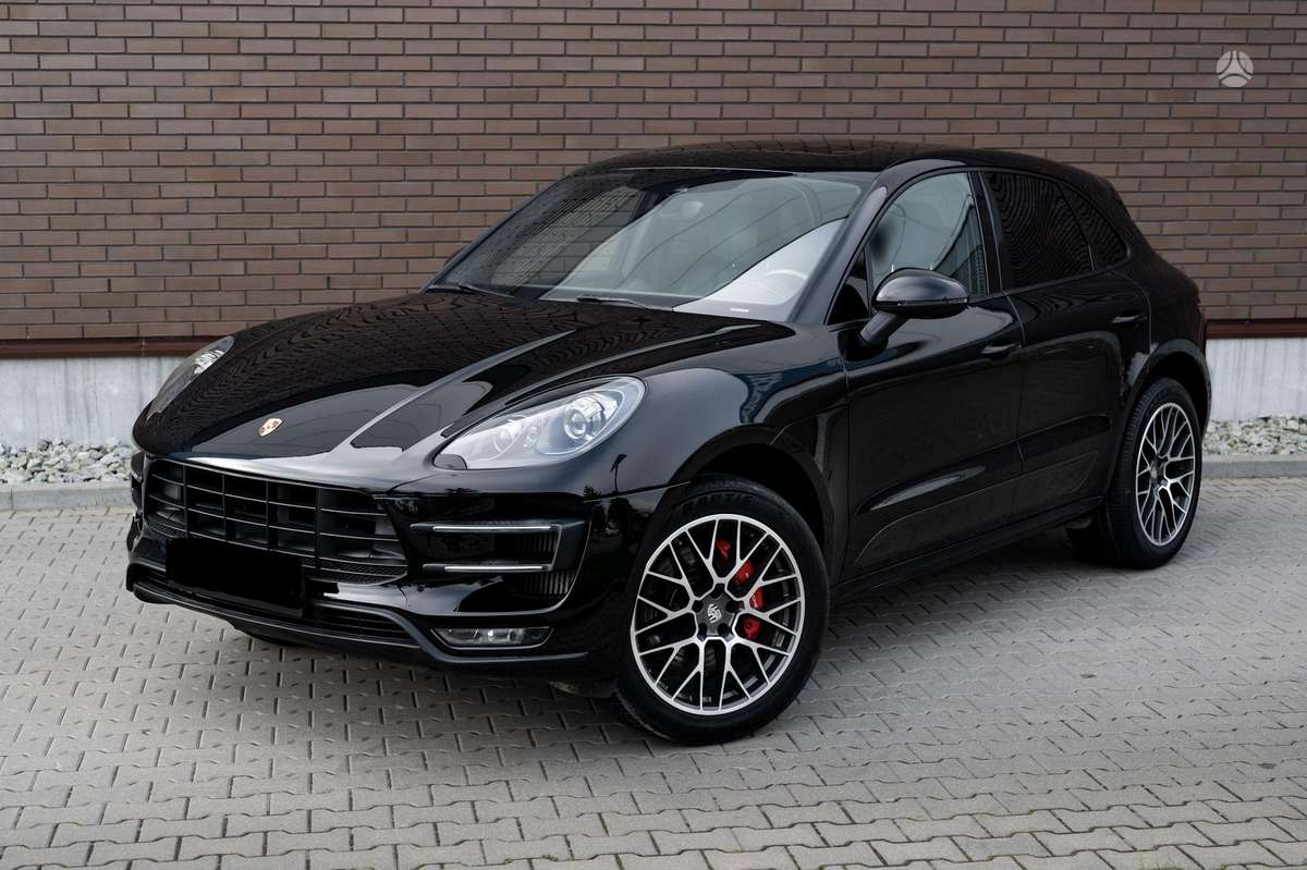 Porsche Macan - 1