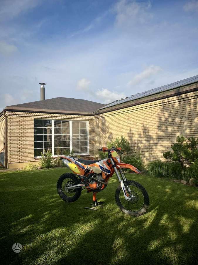 KTM EXC 350cc, krosiniai