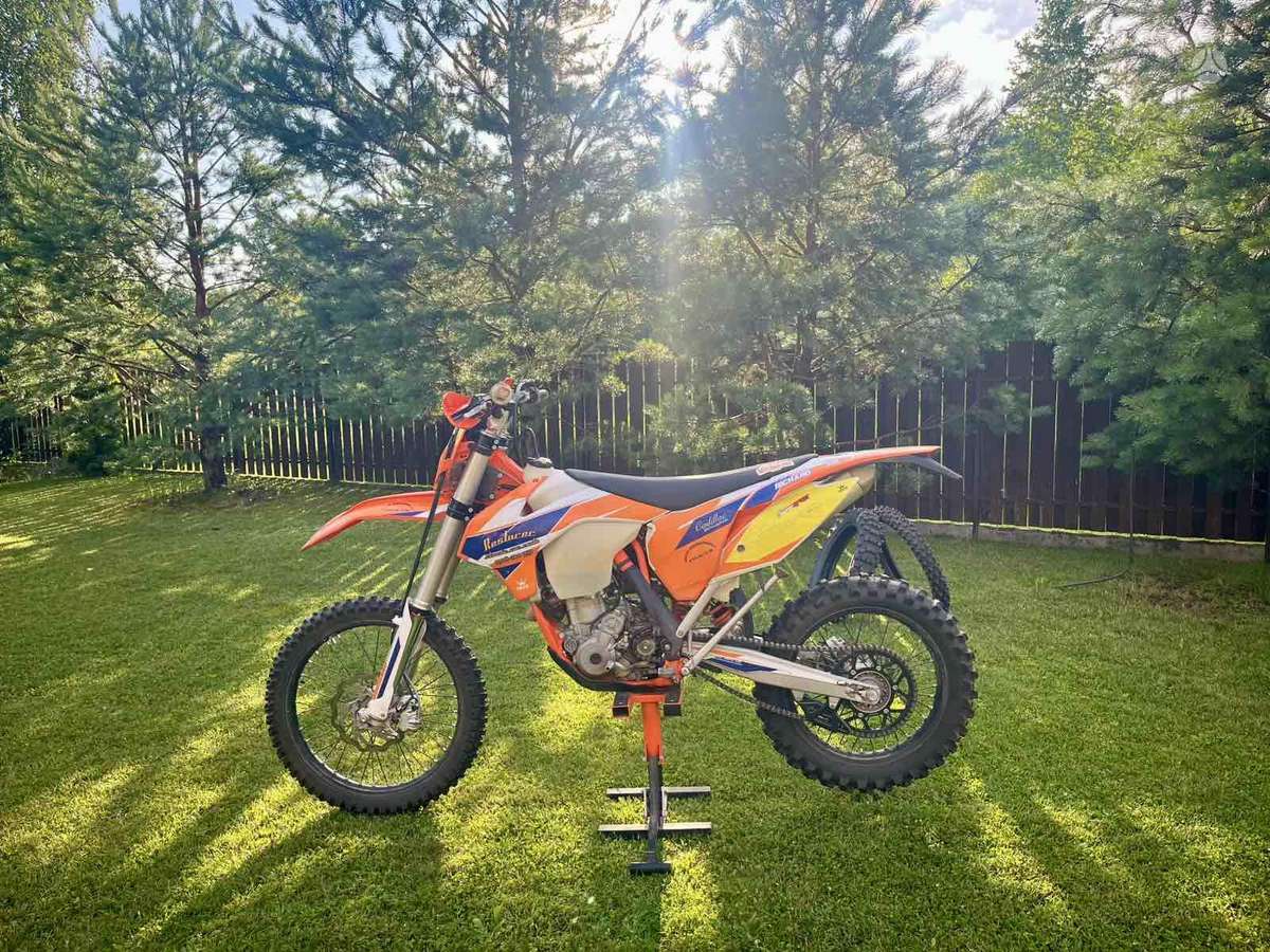 KTM EXC 350cc, motocross