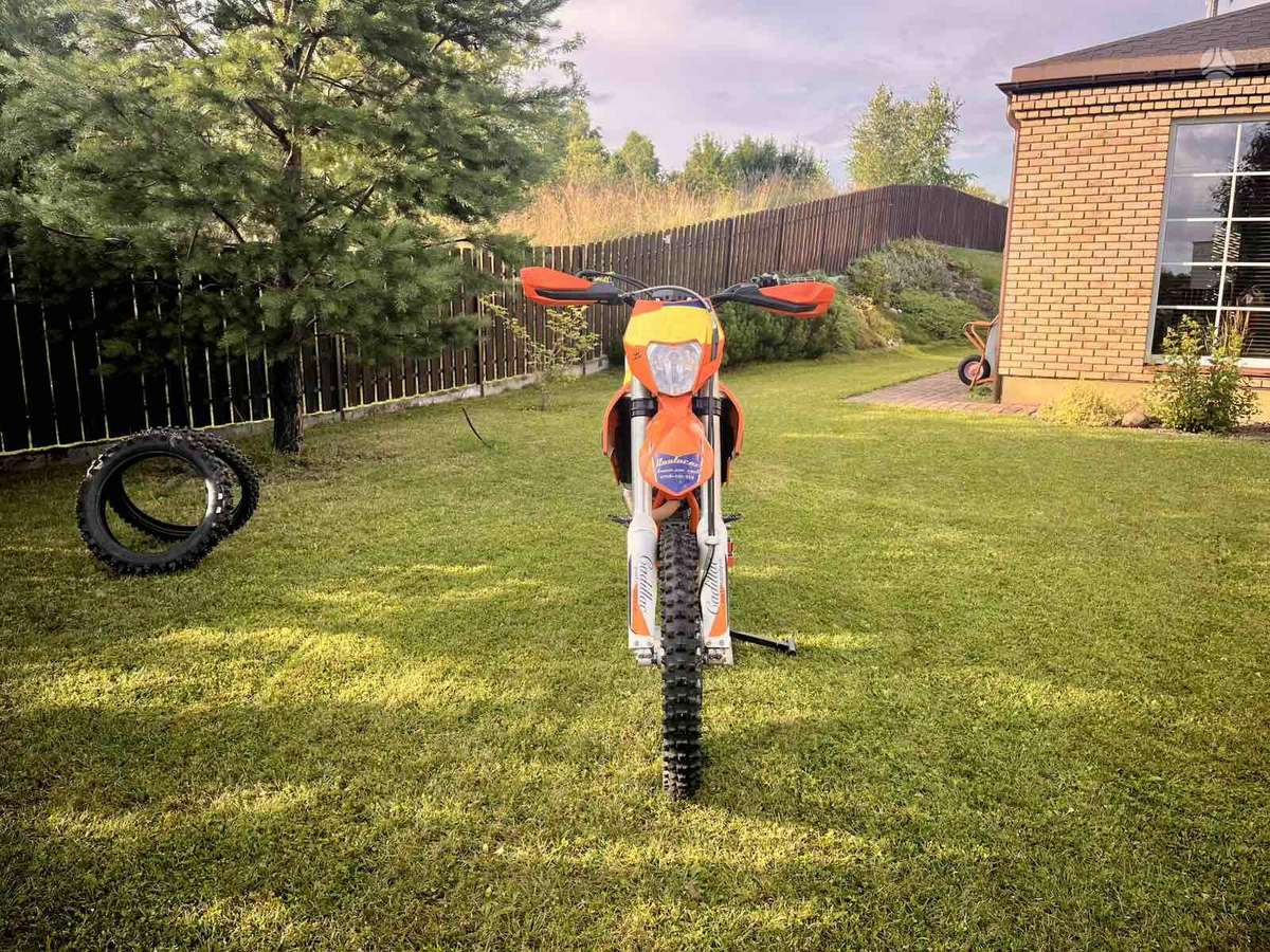 KTM EXC 350cc, krosiniai