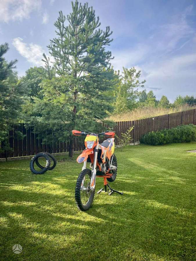 KTM EXC 350cc, motocross