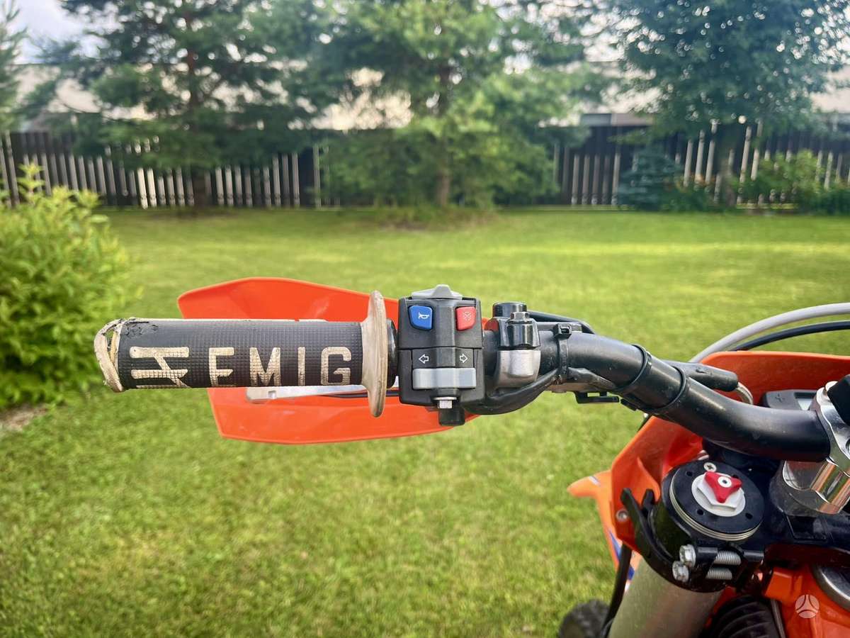 KTM EXC 350cc, motocross