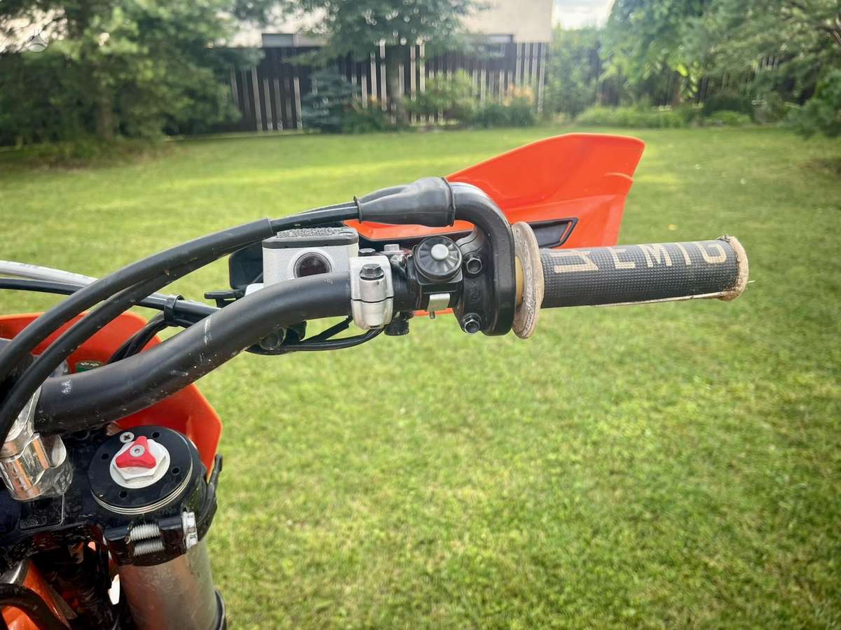 KTM EXC 350cc, motocross
