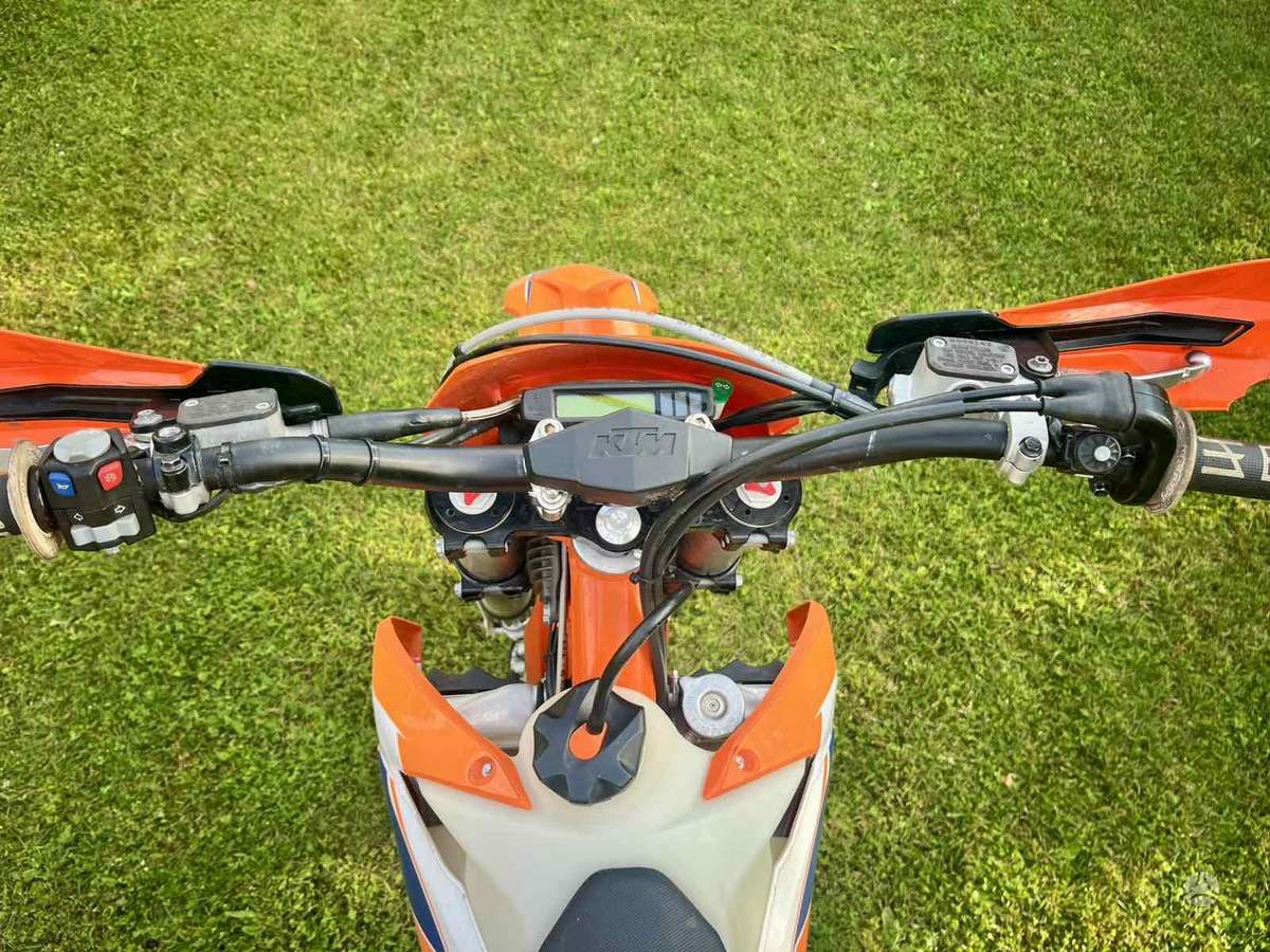 KTM EXC 350cc, motocross