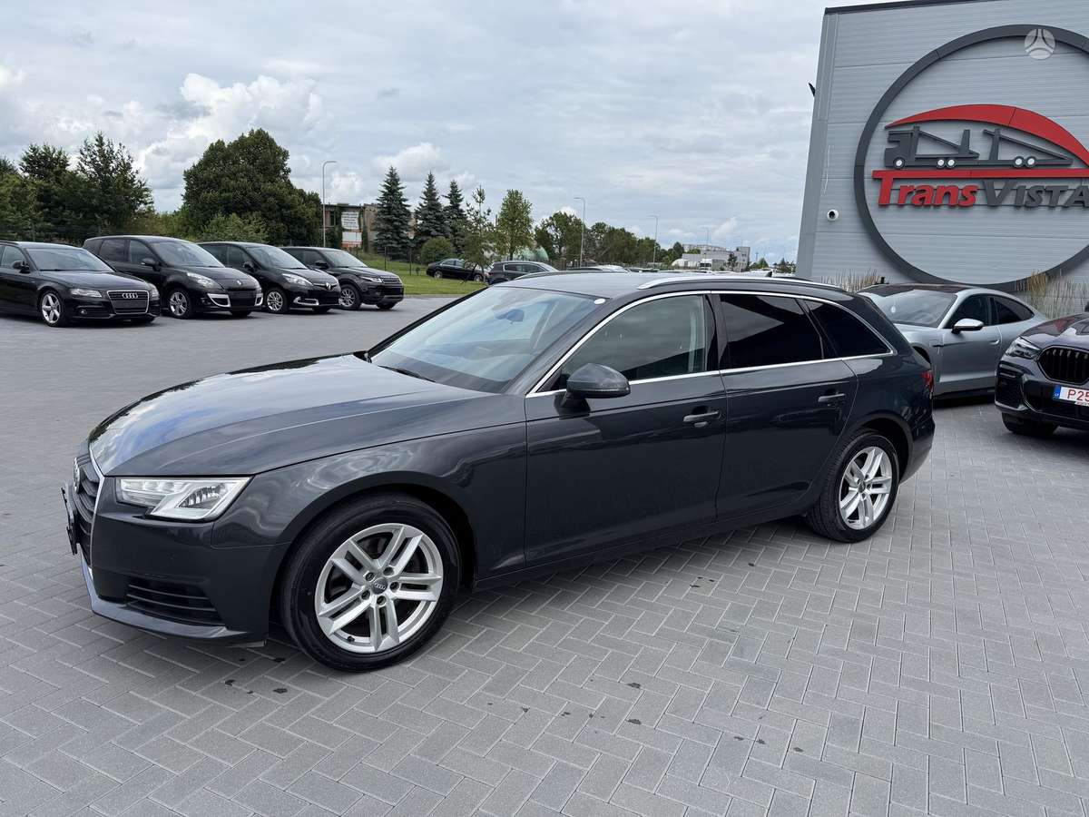 Audi A4, 2.0 l., universalas