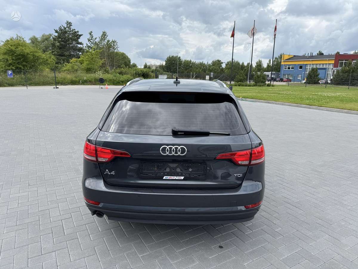 Audi A4, 2.0 l., universalas