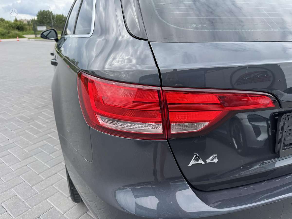 Audi A4, 2.0 l., universalas