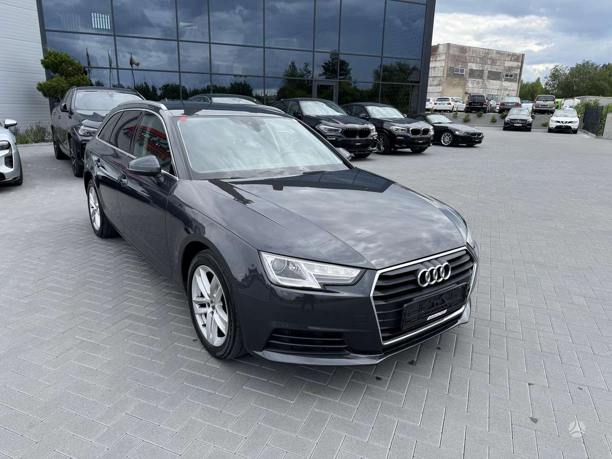 Audi A4, 2.0 l., Универсал