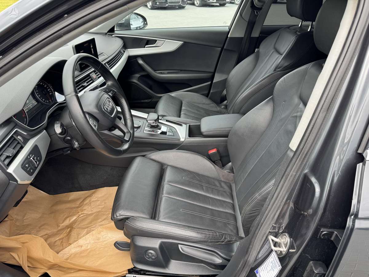 Audi A4, 2.0 l., wagon