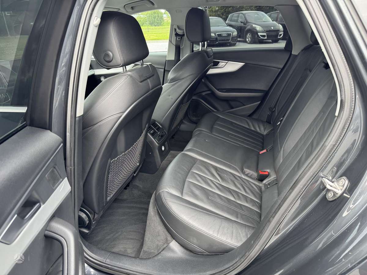 Audi A4, 2.0 l., universalas