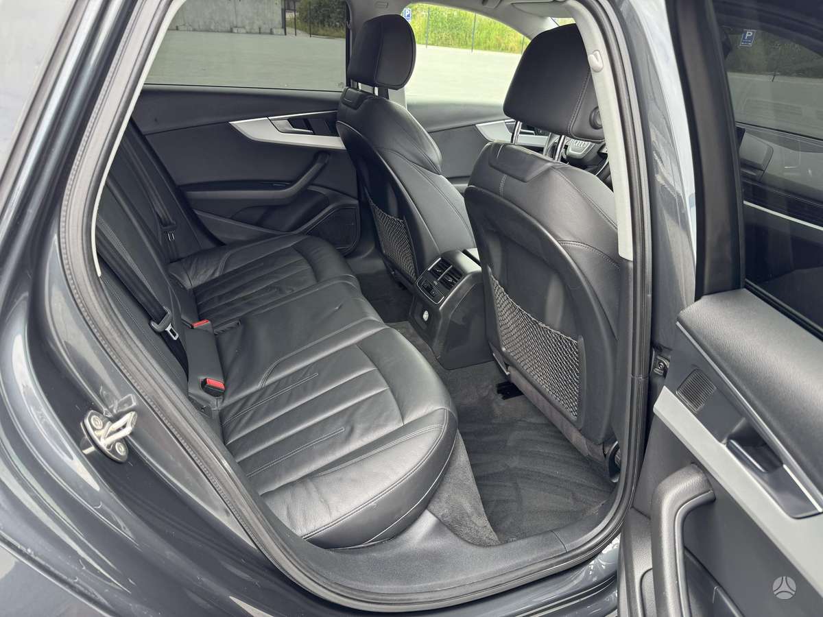Audi A4, 2.0 l., universalas