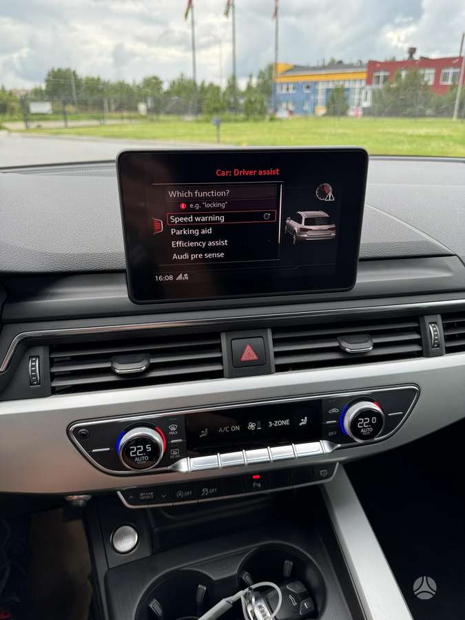 Audi A4, 2.0 l., universalas