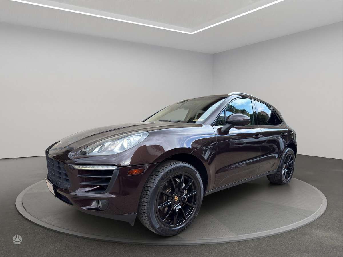 Porsche Macan, 3.0 l., off-road / crossover