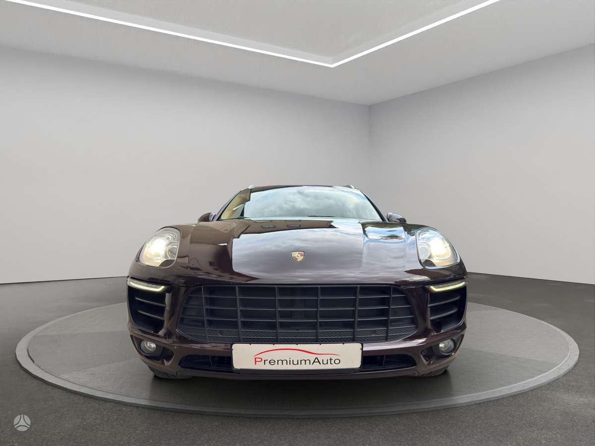 Porsche Macan, 3.0 l., off-road / crossover