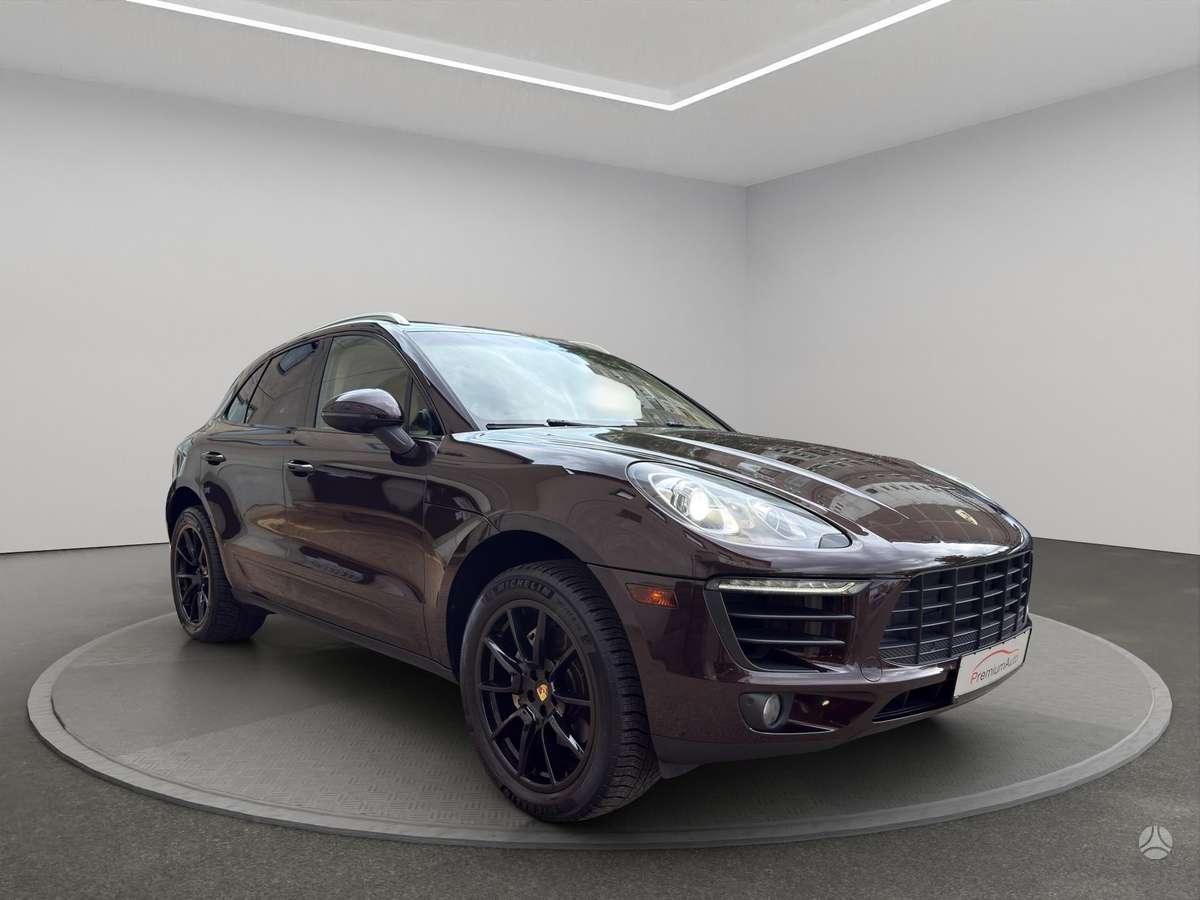 Porsche Macan, 3.0 l., off-road / crossover