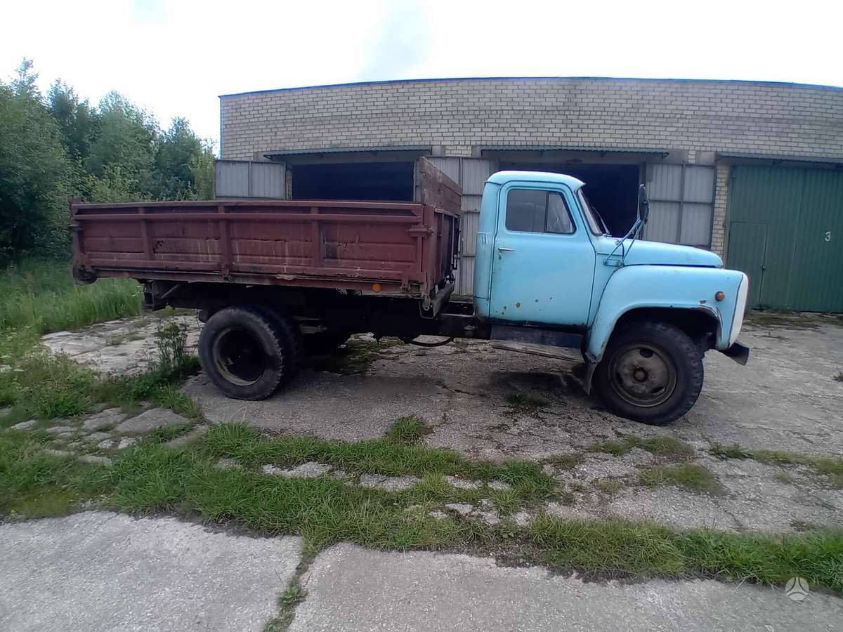 GAZ 53, самосвалы