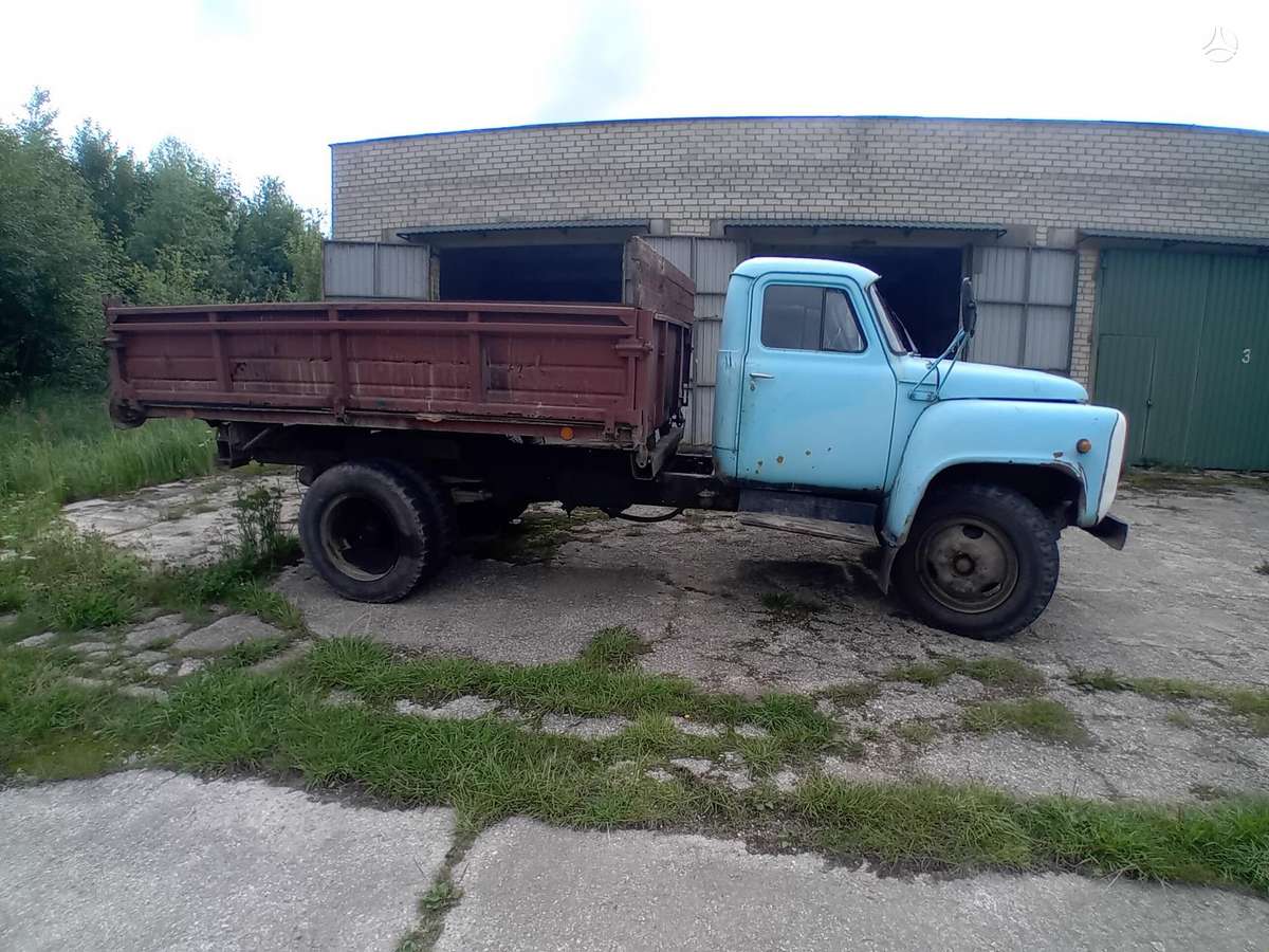 GAZ 53, savivarčiai