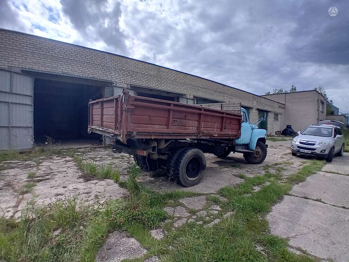 GAZ 53, самосвалы