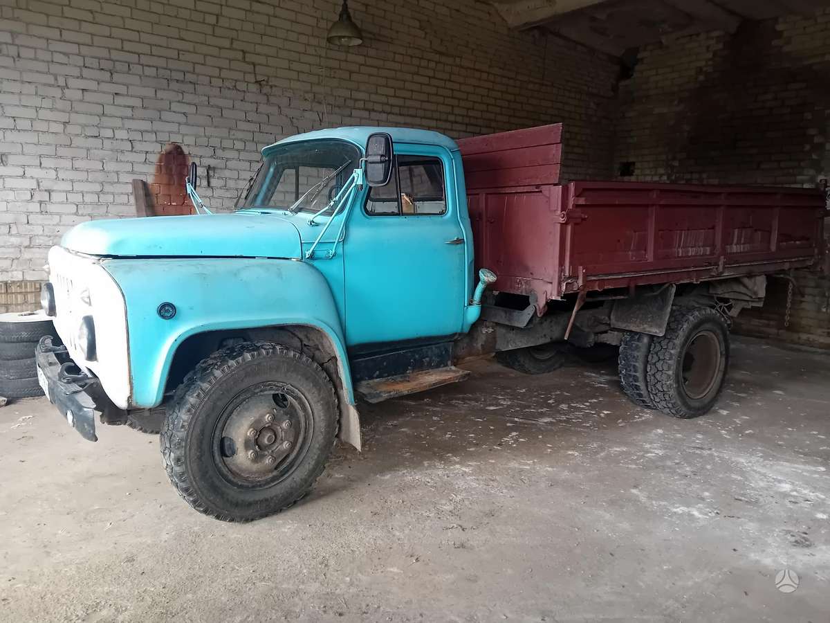 GAZ 53, самосвалы