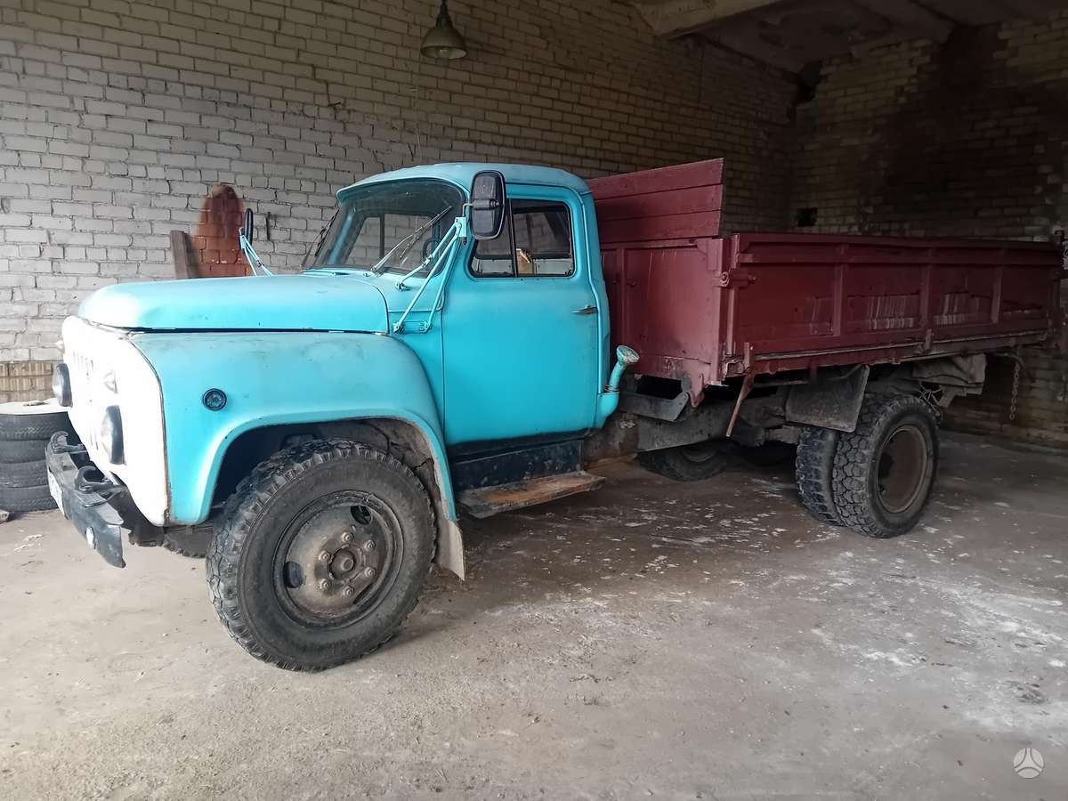 GAZ 53, savivarčiai
