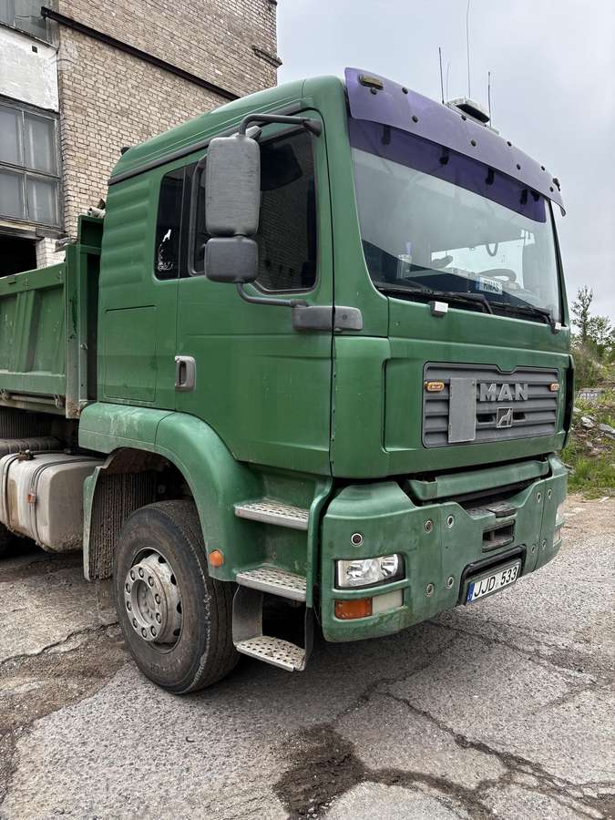 MAN 26.410, savivarčiai