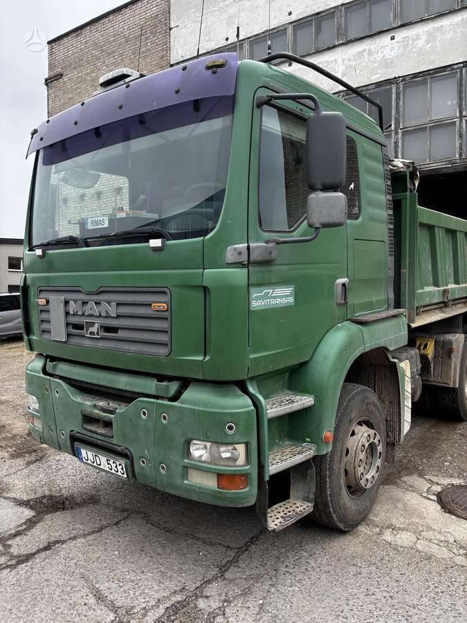 MAN 26.410, savivarčiai