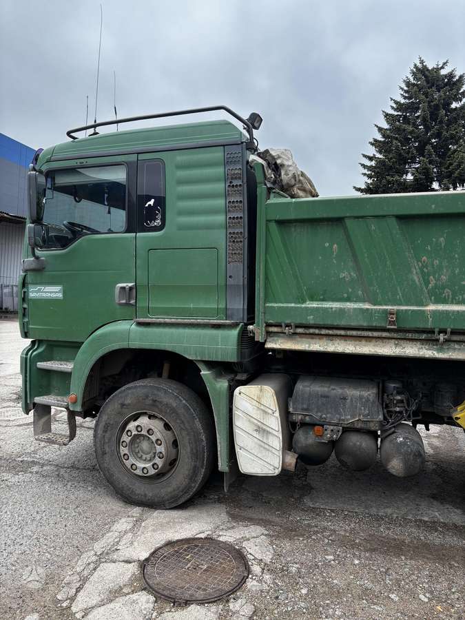 MAN 26.410, savivarčiai
