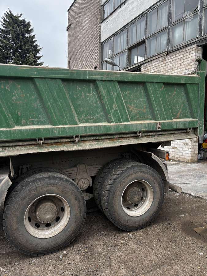 MAN 26.410, savivarčiai