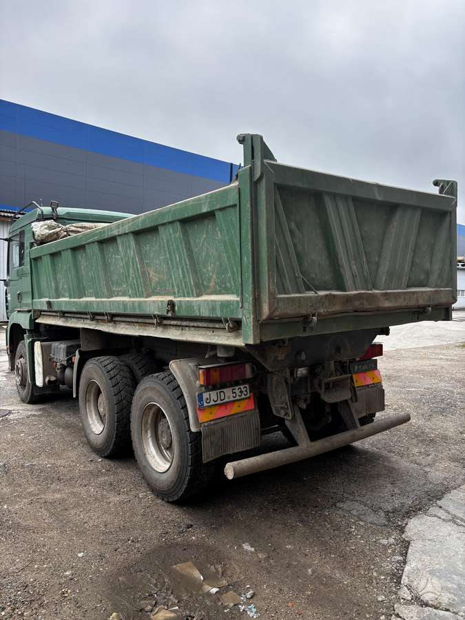 MAN 26.410, dumpers / tippers