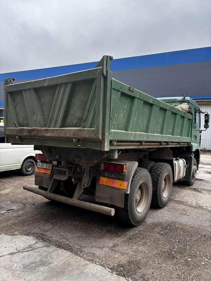 MAN 26.410, dumpers / tippers