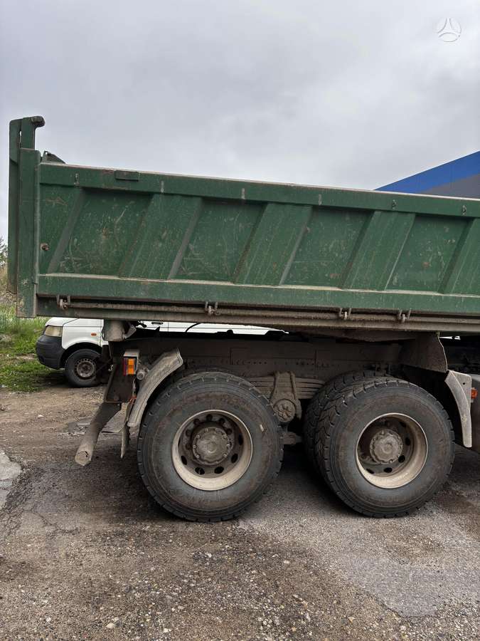 MAN 26.410, savivarčiai