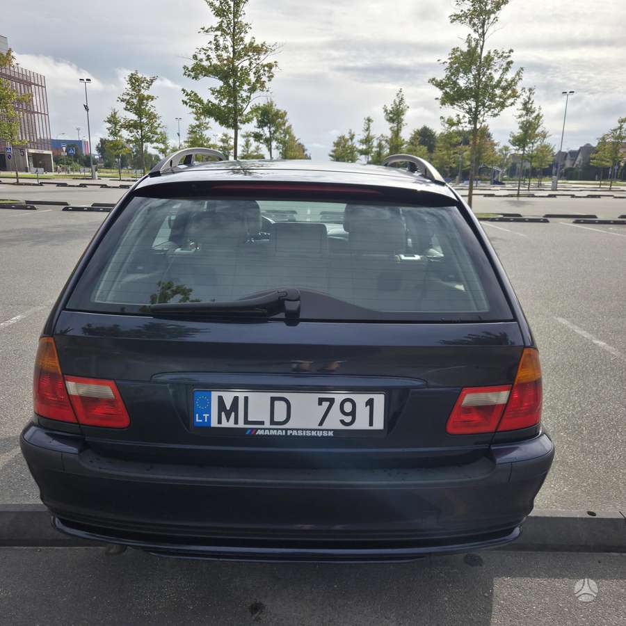 BMW 320, 2.0 l., wagon