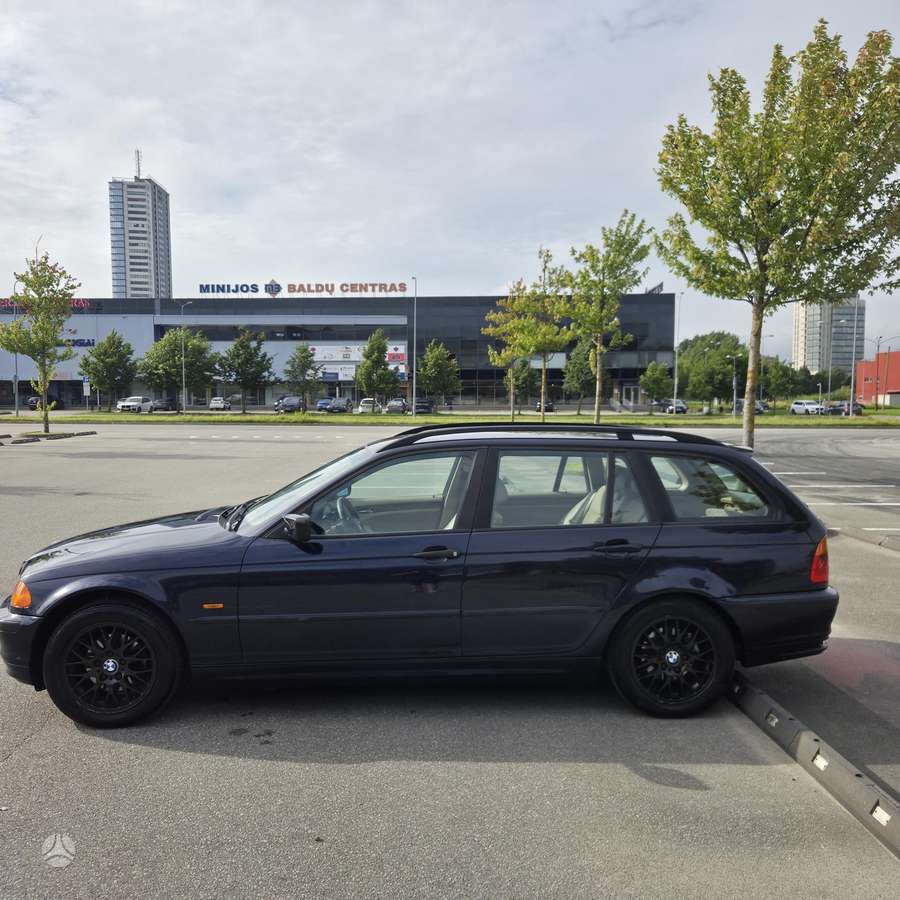 BMW 320, 2.0 l., Универсал